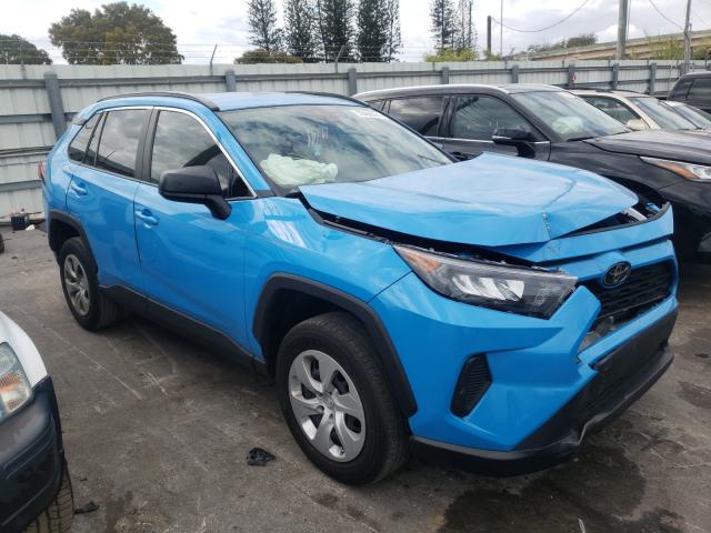 TOYOTA RAV4 LE 2019 2t3h1rfv3kw037775