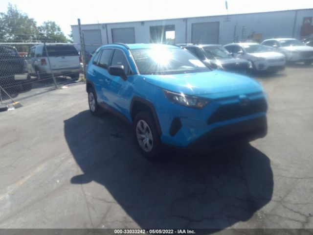 TOYOTA RAV4 LE 2019 2t3h1rfv3kw040188