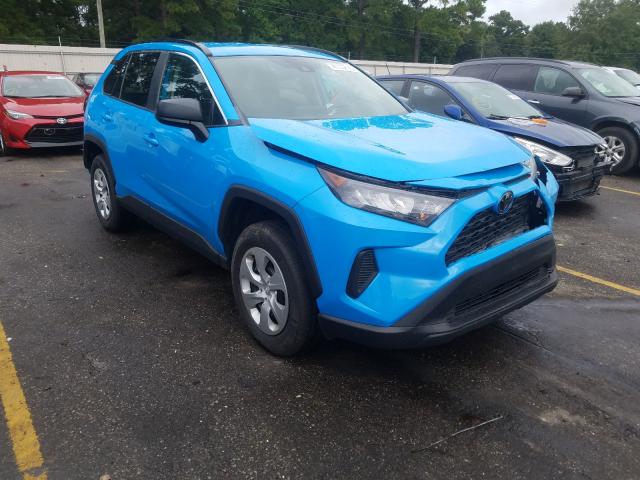 TOYOTA RAV4 LE 2019 2t3h1rfv3kw042426