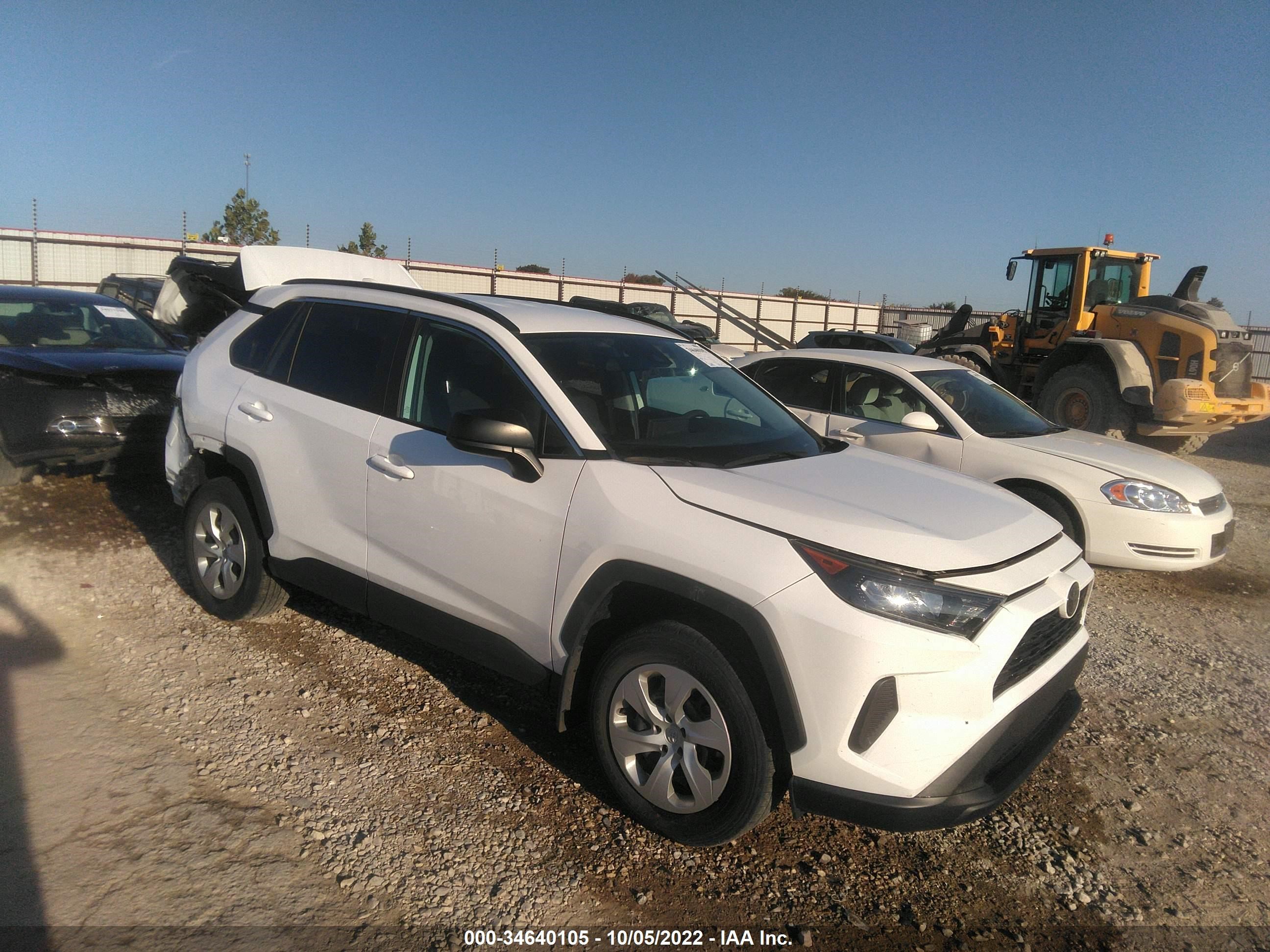 TOYOTA RAV 4 2020 2t3h1rfv3lc043207