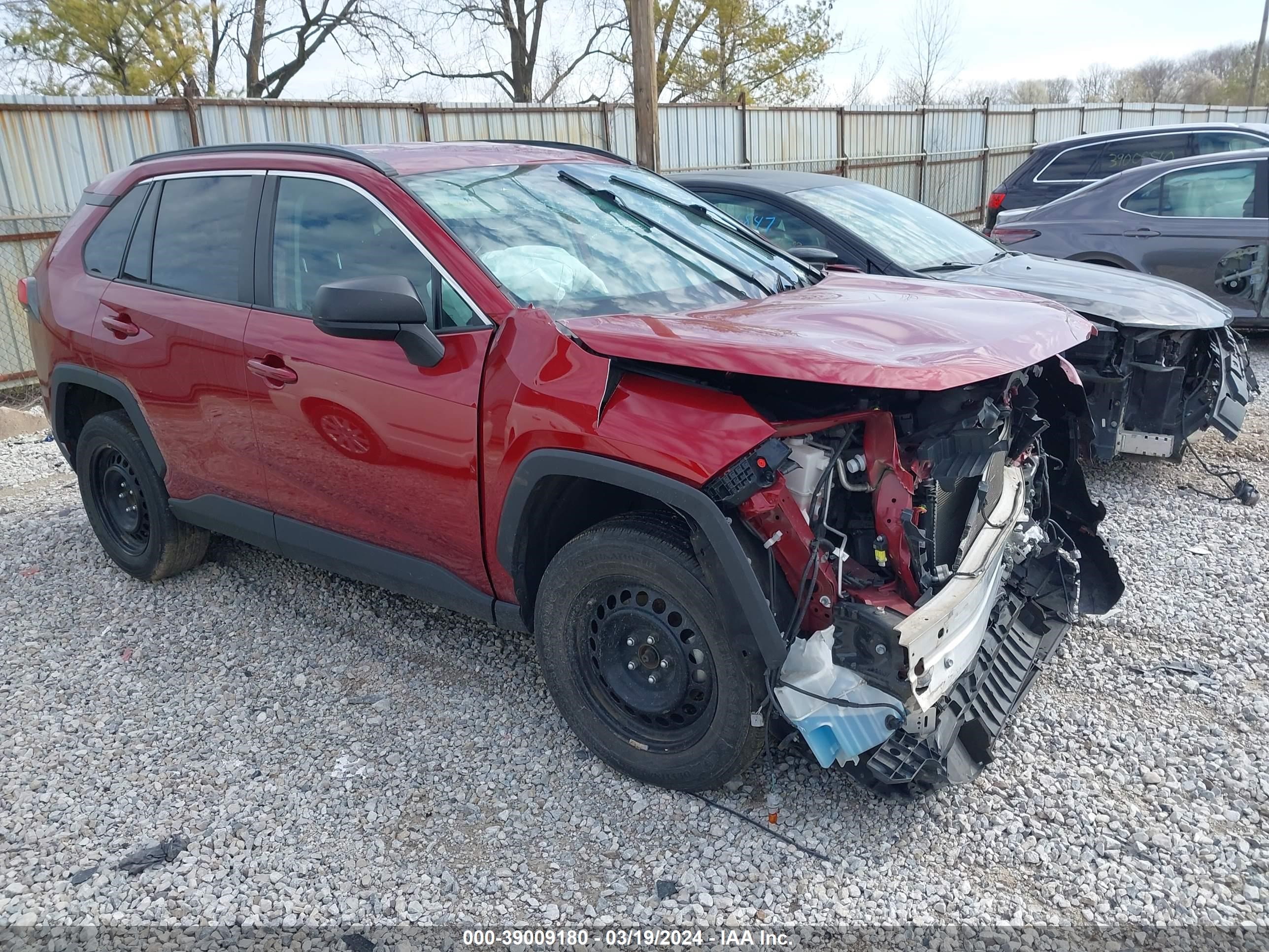 TOYOTA RAV 4 2020 2t3h1rfv3lc045670