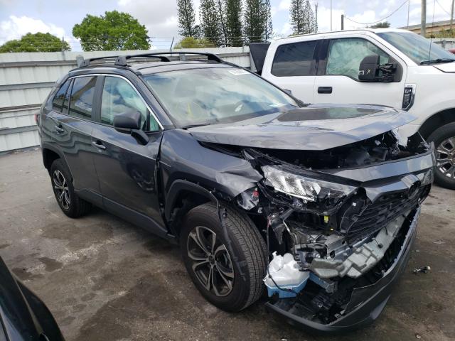 TOYOTA RAV4 LE 2020 2t3h1rfv3lc065935