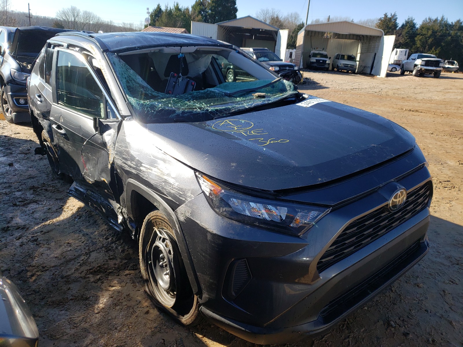 TOYOTA RAV4 LE 2020 2t3h1rfv3lc083755