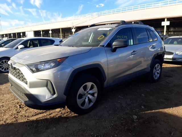 TOYOTA RAV4 LE 2020 2t3h1rfv3lw089991