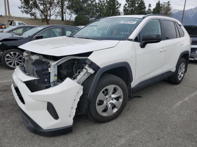 TOYOTA RAV4 LE 2021 2t3h1rfv3mc112169