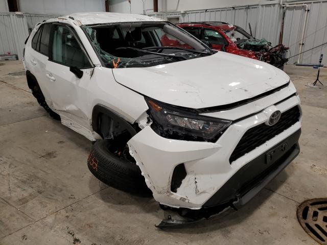 TOYOTA RAV4 LE 2021 2t3h1rfv3mc114911