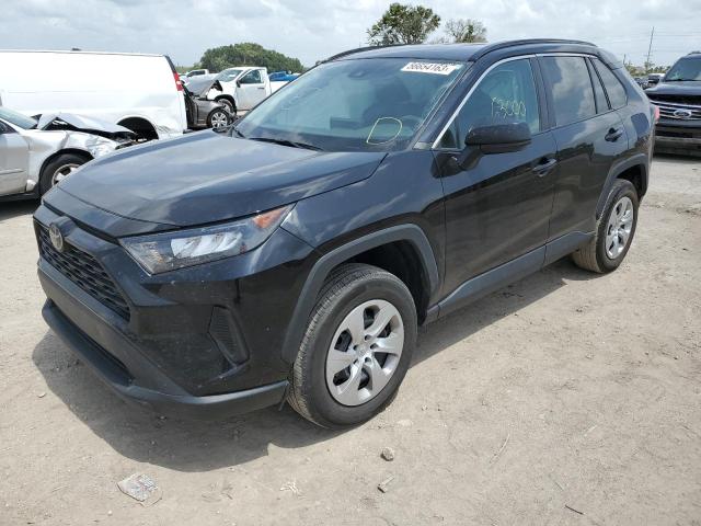 TOYOTA RAV4 LE 2021 2t3h1rfv3mc115685