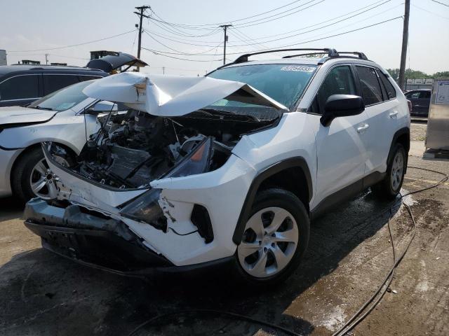 TOYOTA RAV4 LE 2021 2t3h1rfv3mc120501