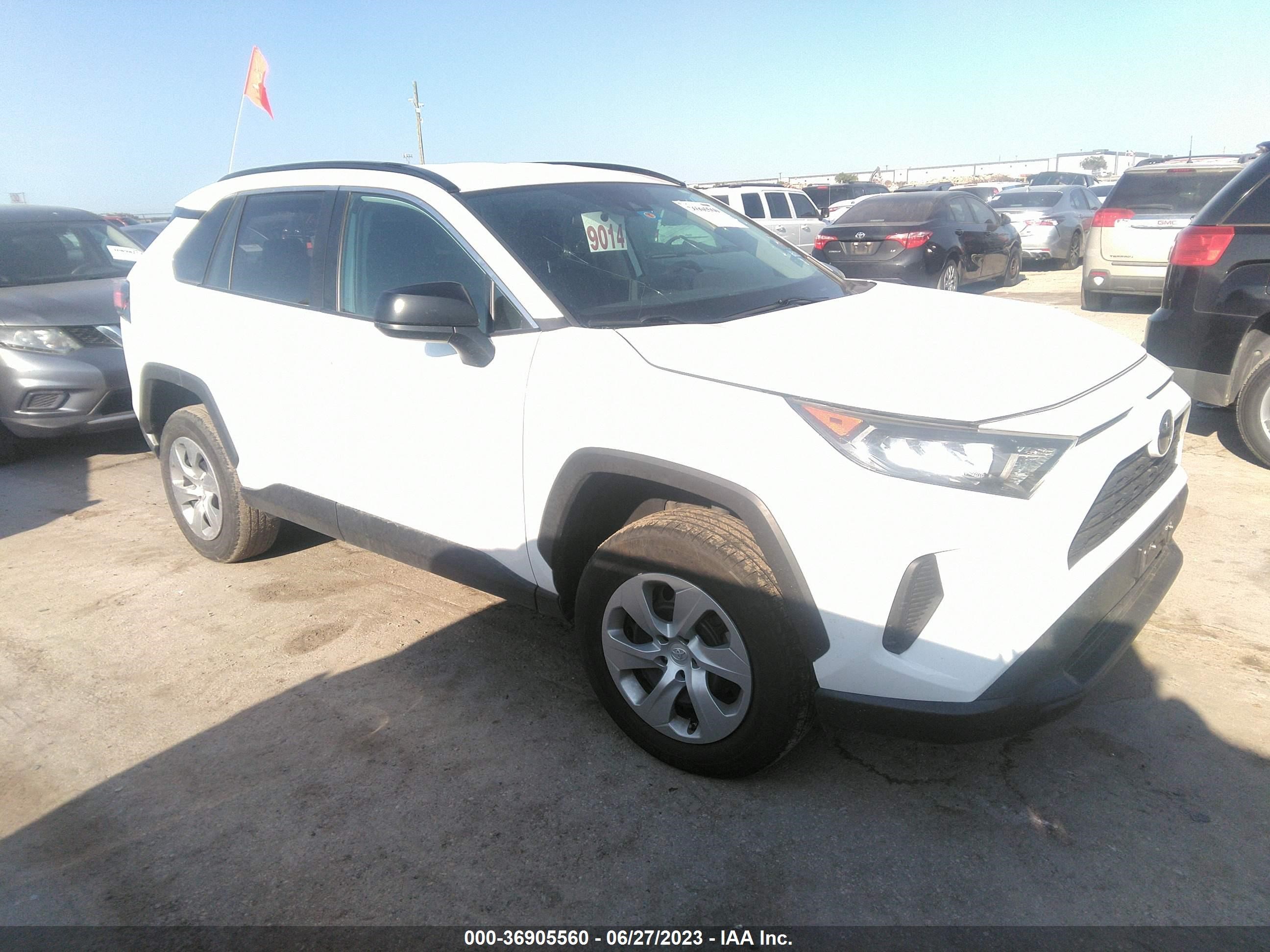 TOYOTA RAV 4 2021 2t3h1rfv3mc133006