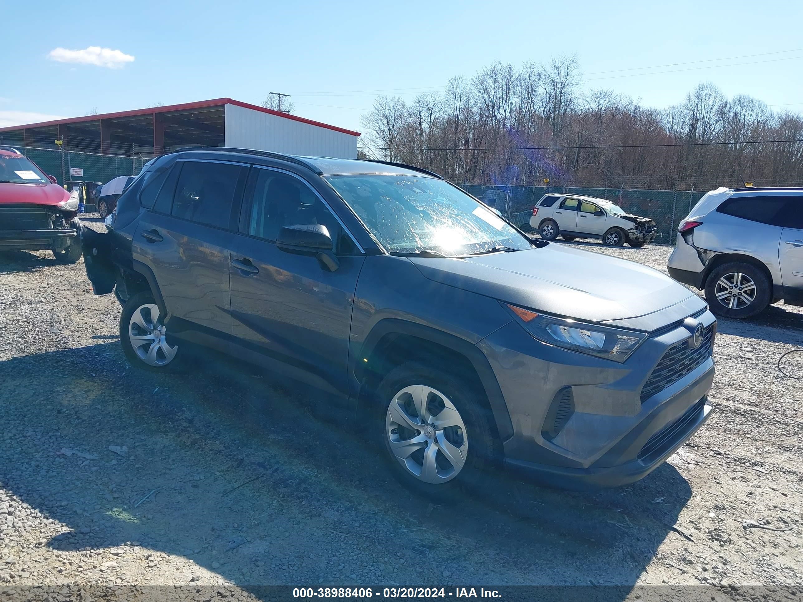 TOYOTA RAV 4 2021 2t3h1rfv3mc140697