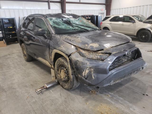 TOYOTA RAV4 LE 2021 2t3h1rfv3mc147391