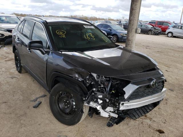 TOYOTA RAV4 LE 2021 2t3h1rfv3mc160612