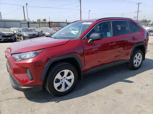 TOYOTA RAV4 LE 2021 2t3h1rfv3mw136387