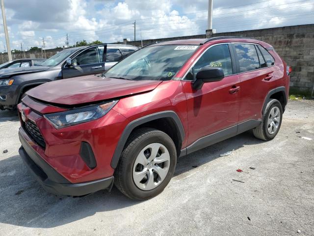 TOYOTA RAV4 LE 2021 2t3h1rfv3mw136647