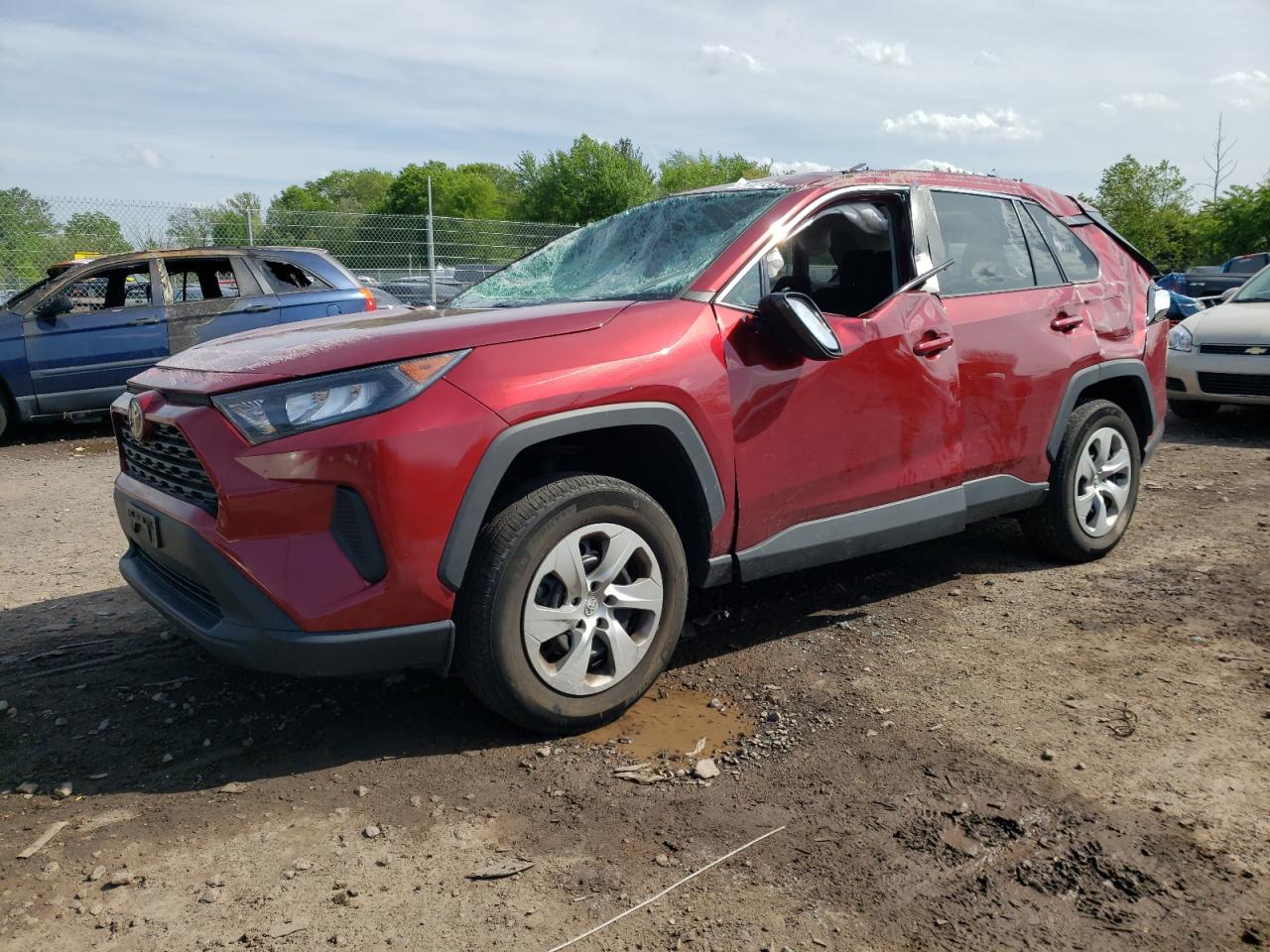 TOYOTA RAV 4 2021 2t3h1rfv3mw137104