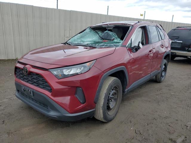 TOYOTA RAV4 LE 2021 2t3h1rfv3mw149401