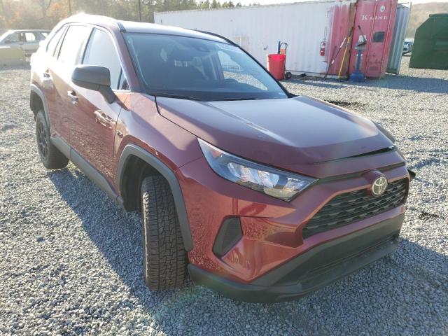 TOYOTA RAV4 LE 2021 2t3h1rfv3mw161354