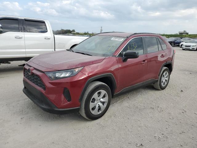 TOYOTA RAV4 LE 2021 2t3h1rfv3mw161838