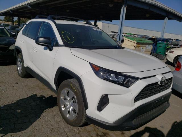 TOYOTA RAV4 LE 2021 2t3h1rfv3mw181765