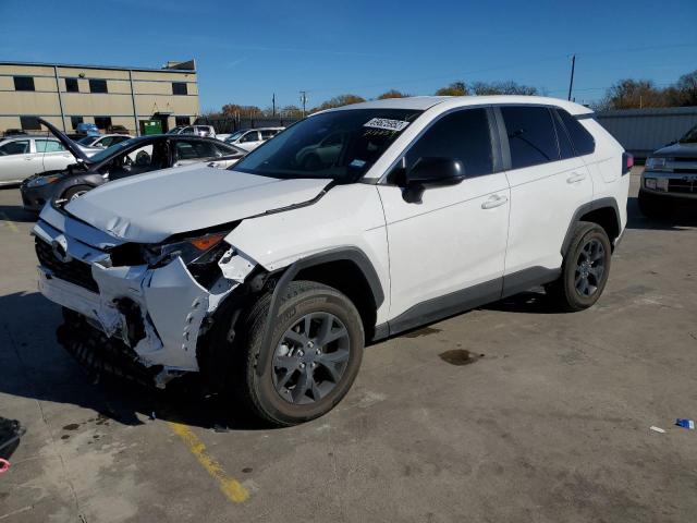 TOYOTA RAV4 LE 2022 2t3h1rfv3nw216659