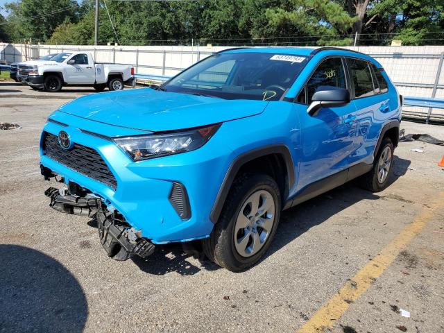 TOYOTA RAV4 LE 2019 2t3h1rfv4kc011333