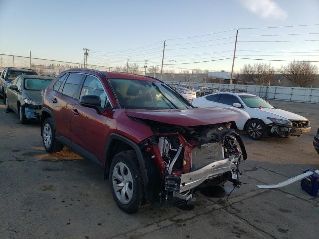 TOYOTA RAV4 LE 2019 2t3h1rfv4kw008074