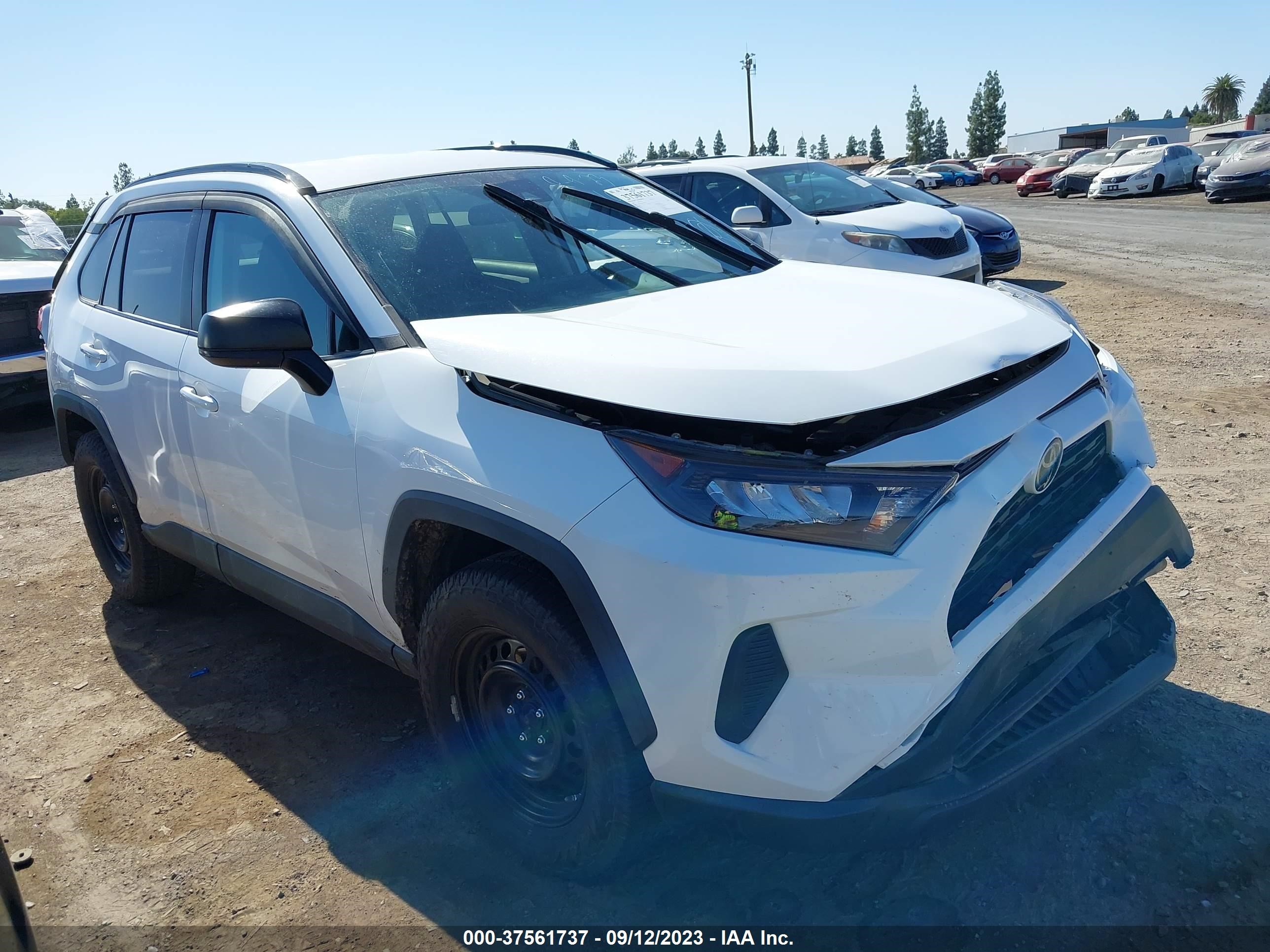 TOYOTA RAV 4 2019 2t3h1rfv4kw010035