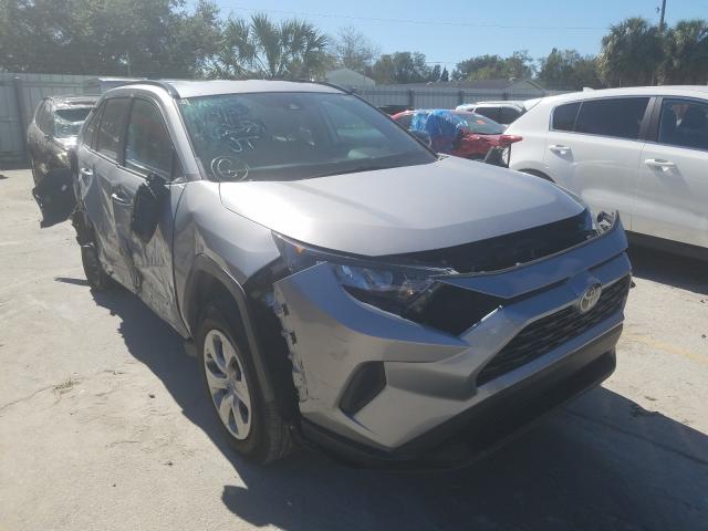 TOYOTA RAV4 LE 2019 2t3h1rfv4kw025456