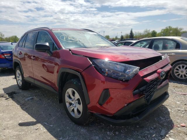 TOYOTA RAV4 LE 2019 2t3h1rfv4kw029796