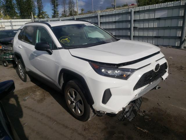 TOYOTA RAV4 LE 2019 2t3h1rfv4kw048509