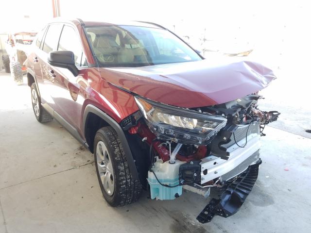 TOYOTA RAV4 LE 2019 2t3h1rfv4kw054665