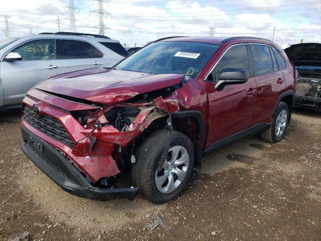 TOYOTA RAV4 LE 2020 2t3h1rfv4lw087456