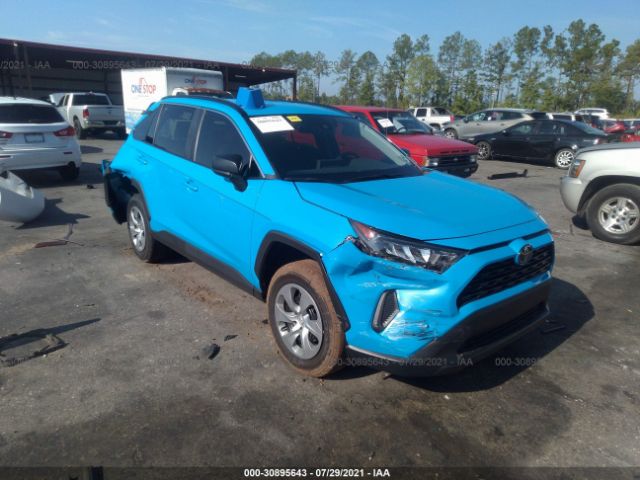 TOYOTA RAV4 2021 2t3h1rfv4mc091851