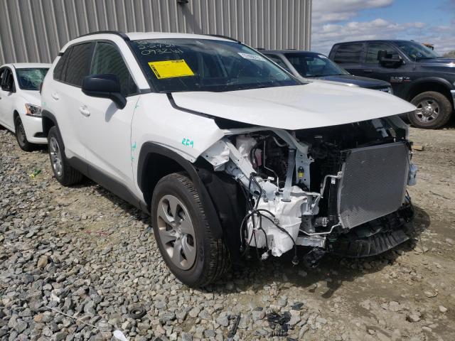 TOYOTA RAV4 LE 2021 2t3h1rfv4mc093261