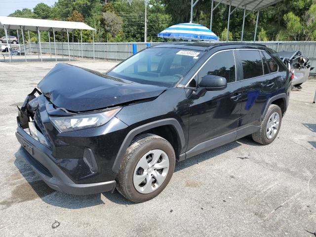 TOYOTA RAV4 LE 2021 2t3h1rfv4mc145309