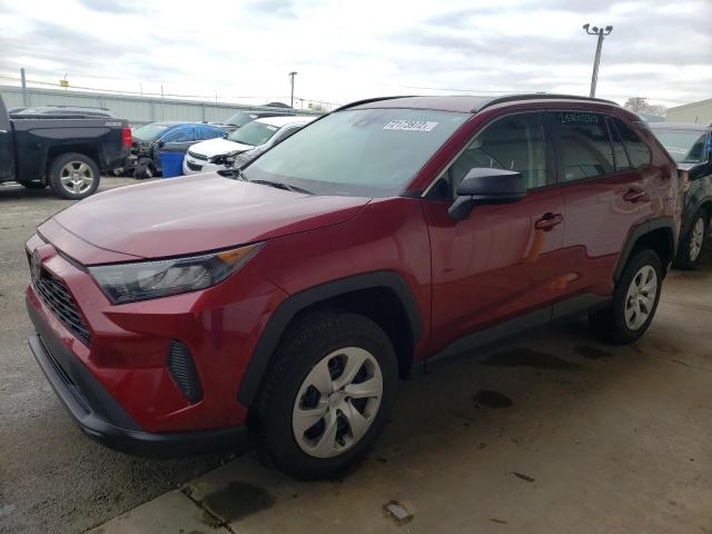 TOYOTA RAV4 LE 2021 2t3h1rfv4mw107805