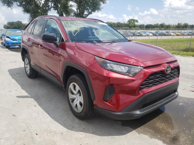 TOYOTA RAV4 LE 2021 2t3h1rfv4mw153506