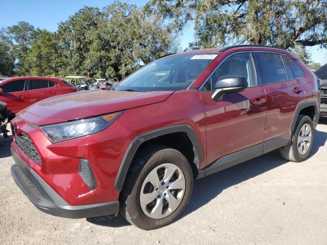 TOYOTA RAV4 LE 2021 2t3h1rfv4mw155627