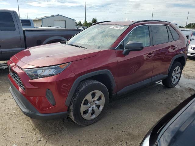 TOYOTA RAV4 LE 2021 2t3h1rfv4mw159922