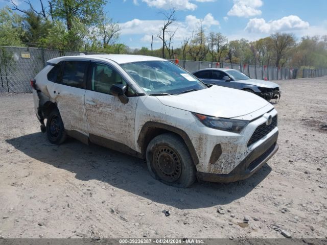 TOYOTA RAV4 LE 2022 2t3h1rfv4nw188225