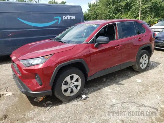 TOYOTA RAV 4 2022 2t3h1rfv4nw223507