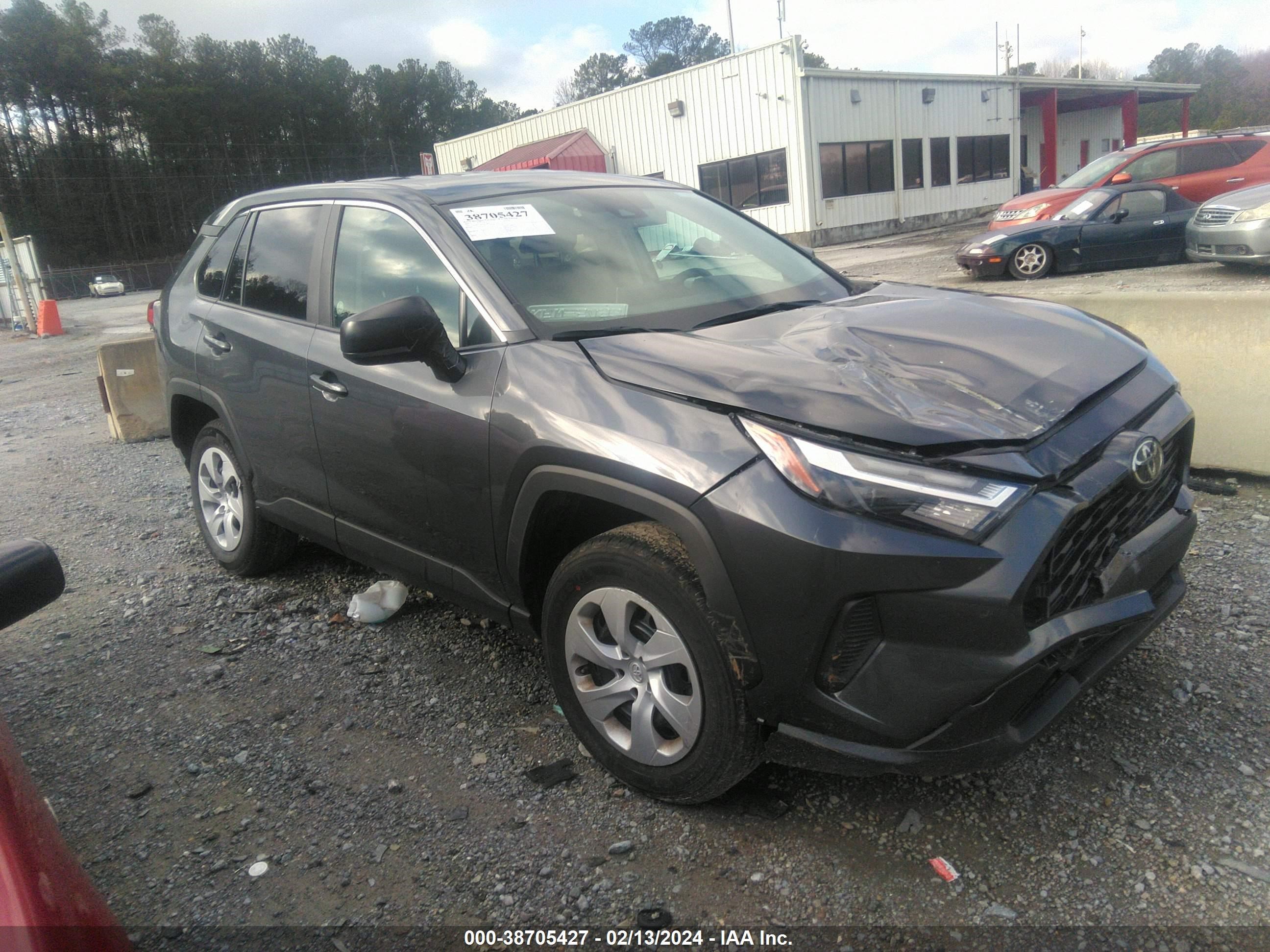 TOYOTA RAV 4 2023 2t3h1rfv4pw275593