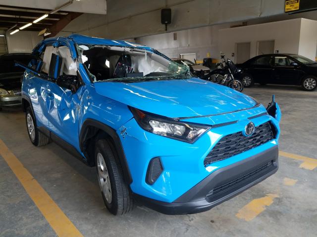 TOYOTA RAV4 LE 2019 2t3h1rfv5kc009218