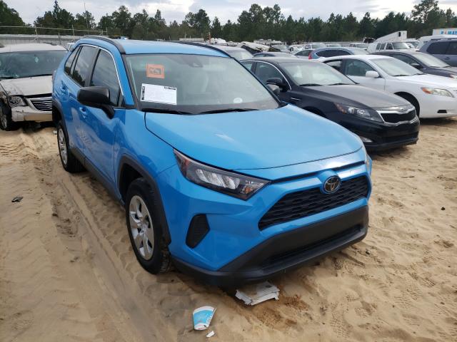 TOYOTA RAV4 LE 2019 2t3h1rfv5kw007483