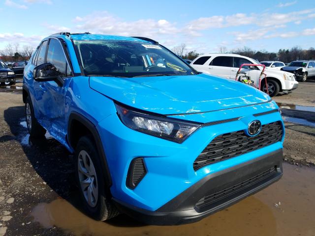 TOYOTA RAV4 LE 2019 2t3h1rfv5kw009492