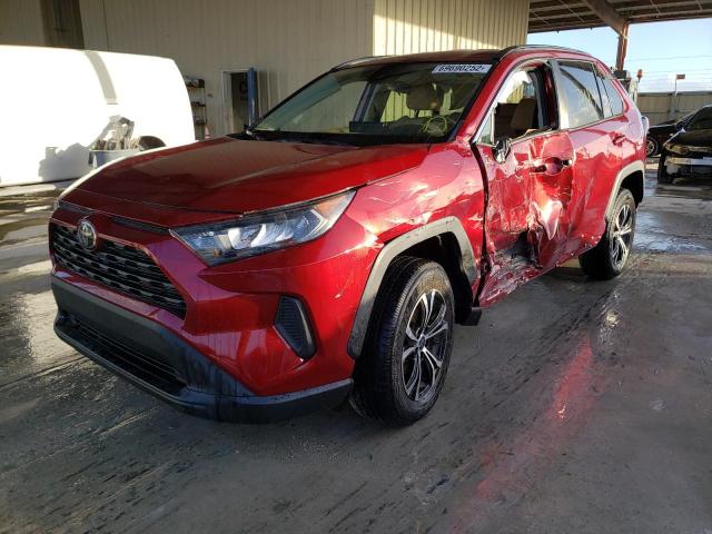 TOYOTA RAV4 LE 2020 2t3h1rfv5lw069046