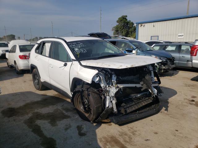 TOYOTA RAV4 LE 2021 2t3h1rfv5mc095729