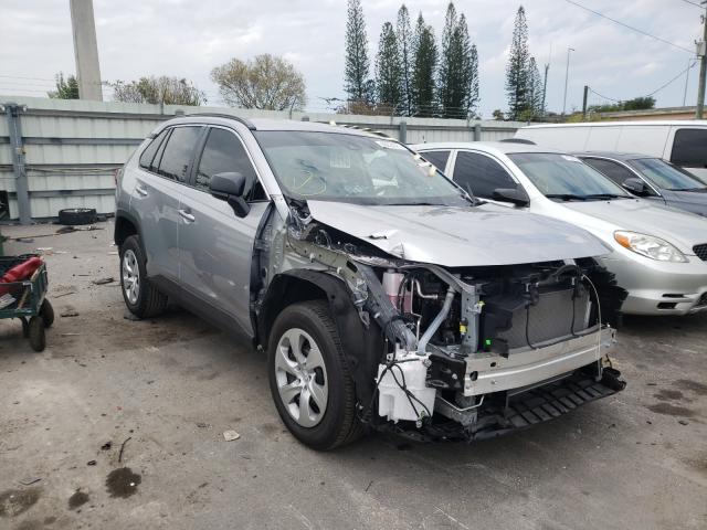 TOYOTA RAV4 LE 2021 2t3h1rfv5mc099487