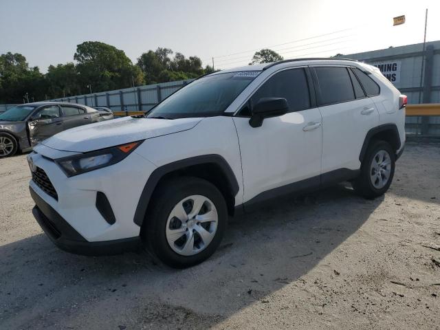 TOYOTA RAV4 LE 2021 2t3h1rfv5mc142709