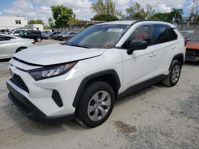 TOYOTA RAV4 LE 2021 2t3h1rfv5mc154813